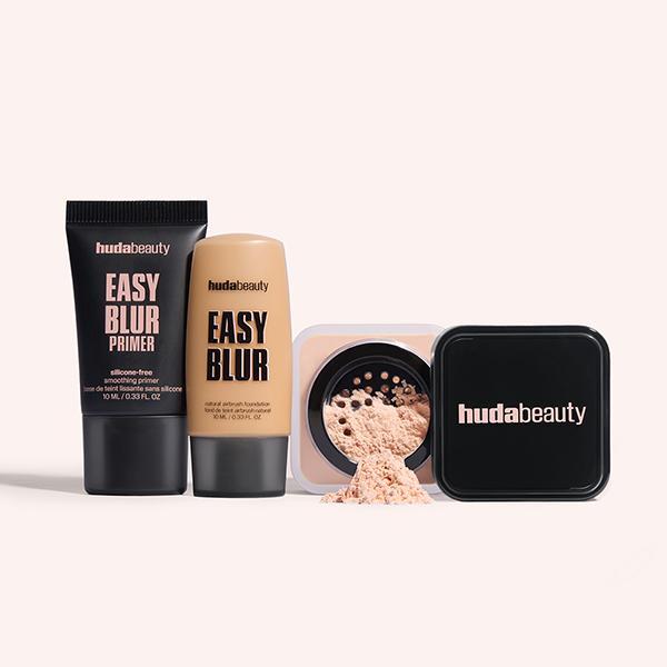 Huda Beauty Easy Bake Loose Baking & Setting Powder Mini Pound Cake 6 gm - Loose Powder