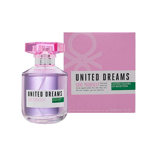 United Colors of Benetton United Dreams Love Yourself Eau de Toilette 80 ml - Women Perfumes (Edt/Edp)