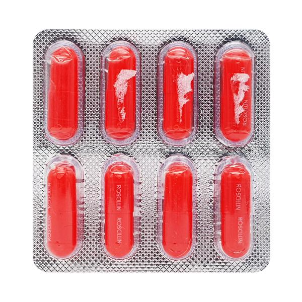 Roscillin 500mg Capsule 8'S - Bacterial Infections-Pen