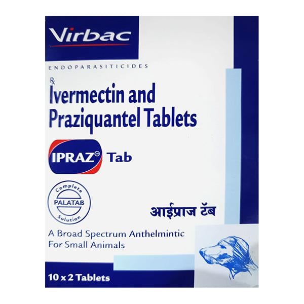 Netmeds | IPRAZ (VET) Tablet 2's