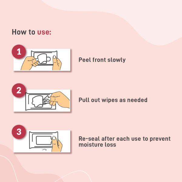 Sirona Intimate Wet Wipes - 20 Wipes 1's - Intimate Care