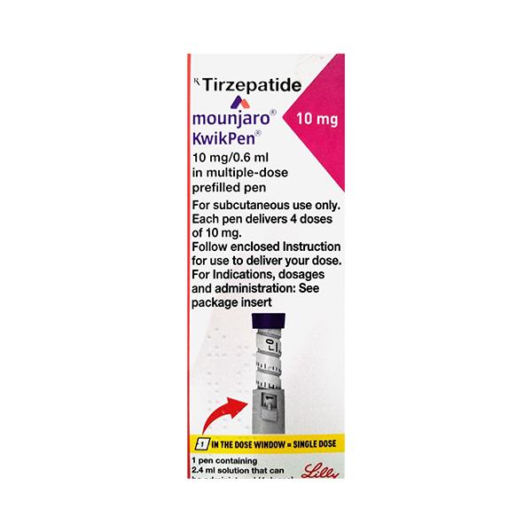 MOUNJARO 10mg Kwikpen 0.6ml