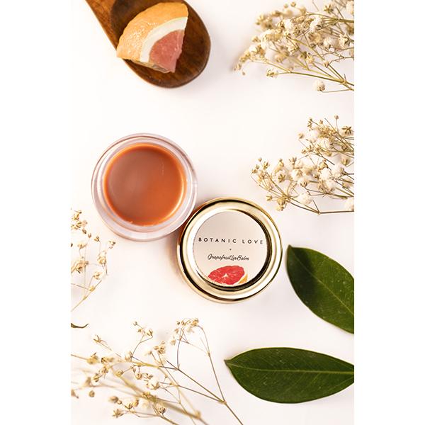 Botanic Love Grapefruit Lip Balm 20 gm - Lip Balms