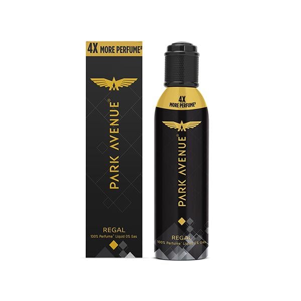 Netmeds | Park Avenue 4X More Perfume - Regal 130 ml