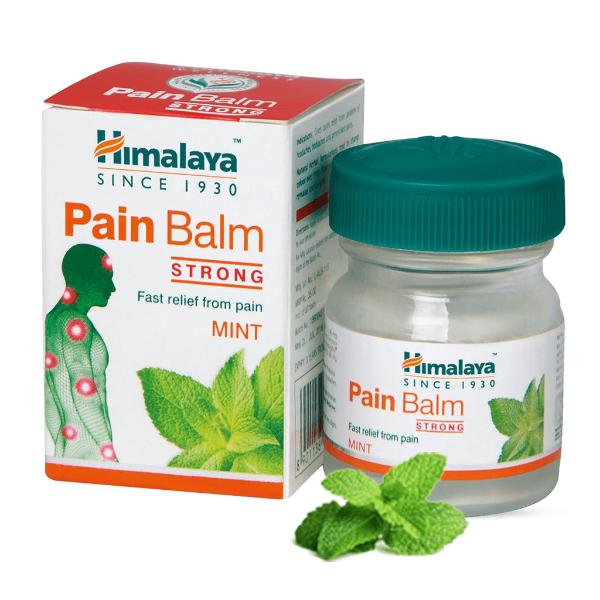 Himalaya Pain Balm Strong - Mint 10 gm - Pain Relief (Ayush)