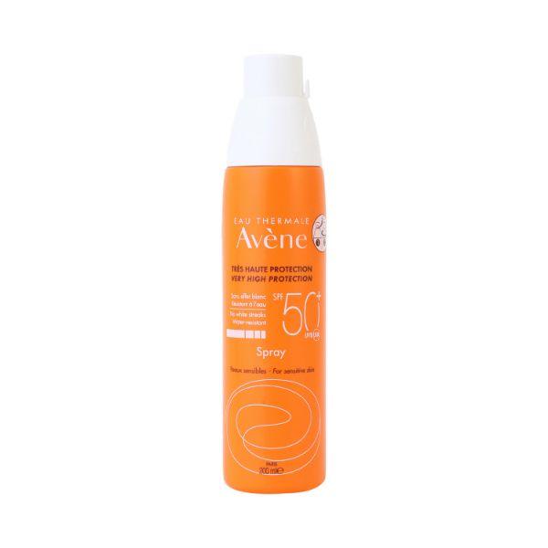 Avene Very High Protectioin SPF50+ Spray 200 ml - Face Sunscreen