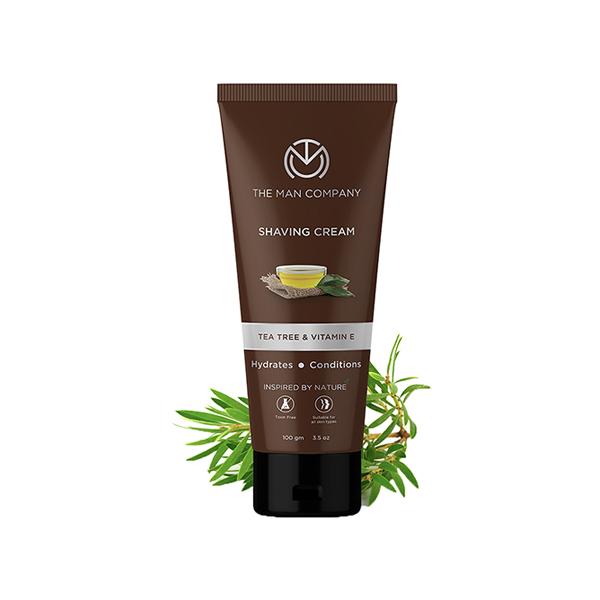 The Man Company Shaving Cream 100 gm - Beard Cream