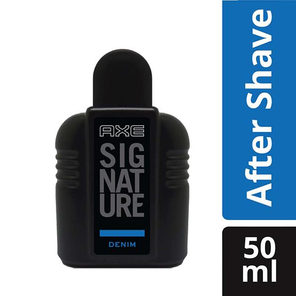 Netmeds | Axe Vitalizing Denim Masculine Cologne Fragrance After Shave Lotion 50ml