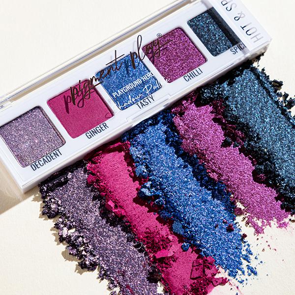 Pigment Play Sugar & Spice Shadow Palette - Hot & Spicy 4.5 gm - Eye Shadow Palettes