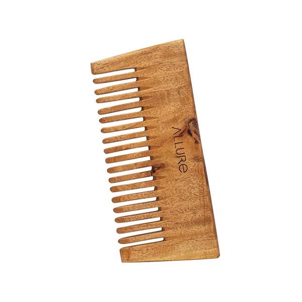 Netmeds | Allure Wooden Neem Comb (CS-02) 1's