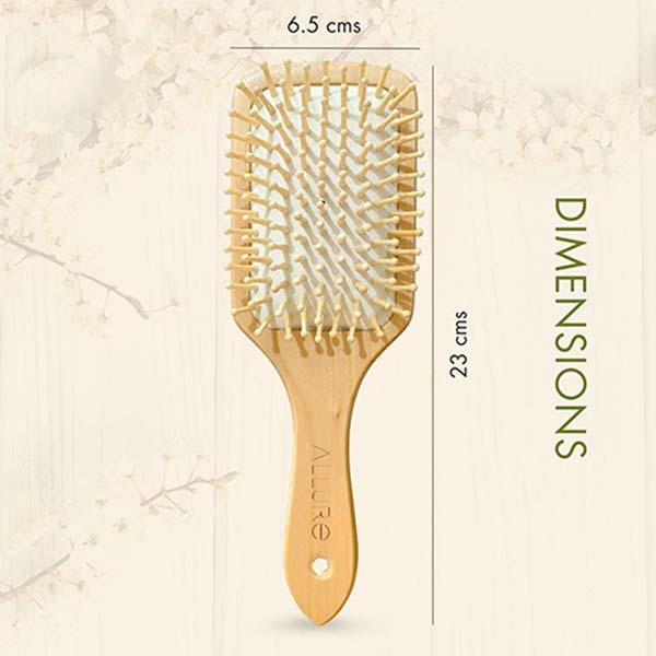 Allure Personalised Paddle Hair Brush Mermaid Print 1's - Hair Brushes