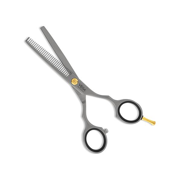Netmeds | Vega Professional Pro Style 30 Thinning Silver Line Hairdressing Scissor (VPMSC-12) 1's
