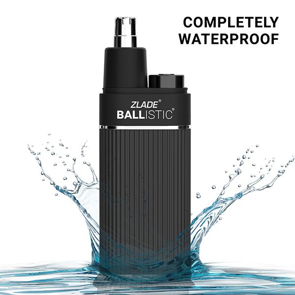 Ballistic By Zladezlade Ballistic Nose and Ear Hair Trimmer - Aaa Battery - Operated Waterproof Trimmer 200 gm - Trimmers