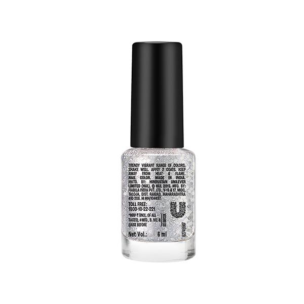 Lakme Color Crush Nail Art P2 6 Ml - Nail Polish