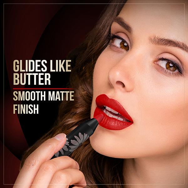 Faces Canada Comfy Matte Lip Crayon - Regram 02, 2.8gm - Lip Crayons