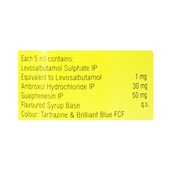 KEP LS 30/1/50mg Syrup 100ml - Asthma/COPD-Ast
