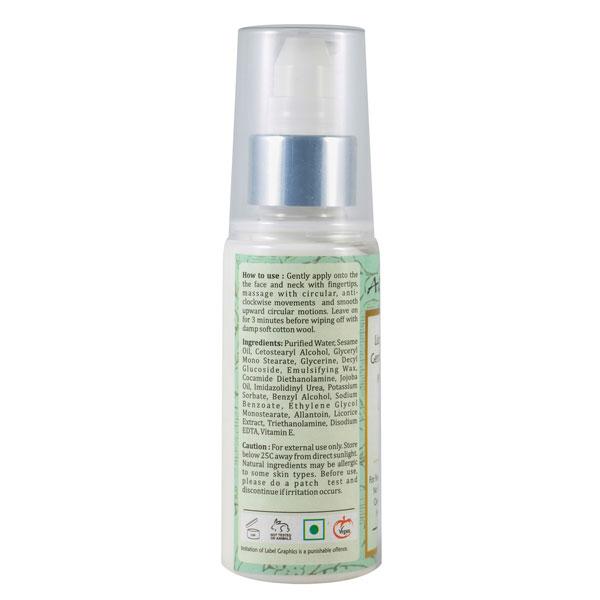 Aloe Veda Gentle Cleansing Milk - Liquorice & Ginger 100 ml - Face Wash & Cleansers
