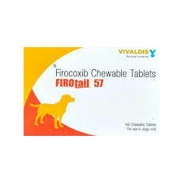 Netmeds | FIROTAIL (VET) 57 Tablet 6's