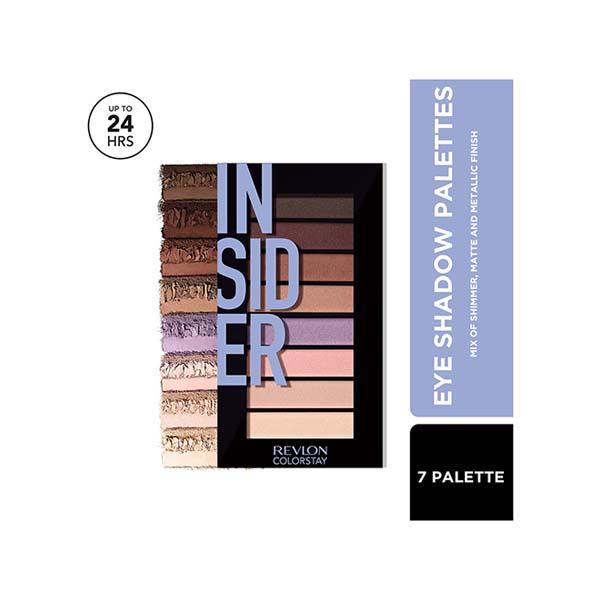Netmeds | Revlon Colorstay Looks Book Palette-Insider 3.4 gm