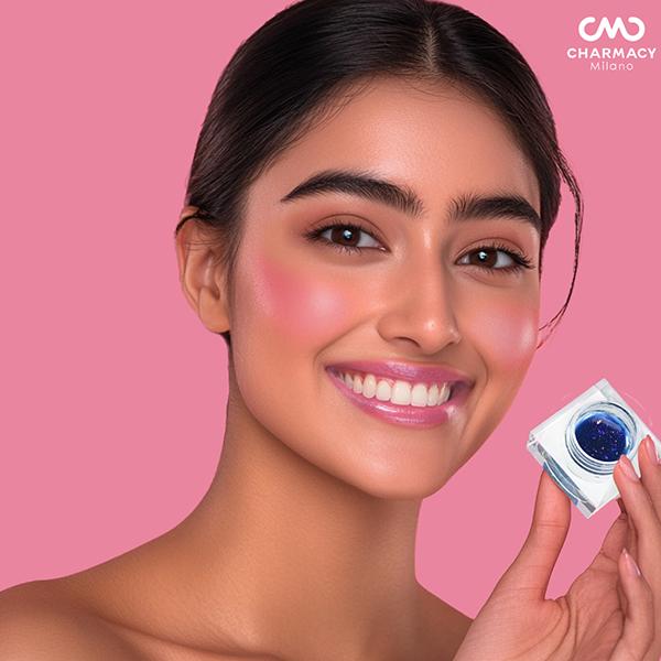 Charmacy Milano Magicolor Lip & Cheek Balm- 02 Blue Dreamland 4 g - Lip Balms