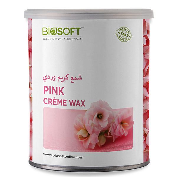 Netmeds | Biosoft Pink Cream Wax Liposoluble Wax 800 ml