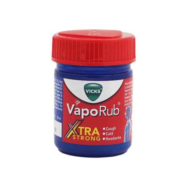 Netmeds | Vicks Vaporub Xtra Strong 25 ml