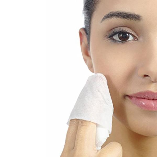 Fashion Colour Hand & Face Cleansing Wipes, Rose Scents 25's - Diapers & Wipes