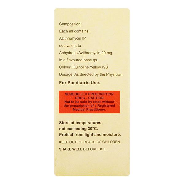 Aziclass 100mg Syrup 30ml - Bacterial Infections-Mac