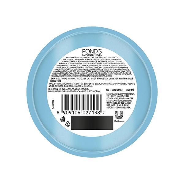 Ponds Super Light Gel Oil-Free Moisturizer with Cera-Hyamino - 300gm - Face Moisturizers