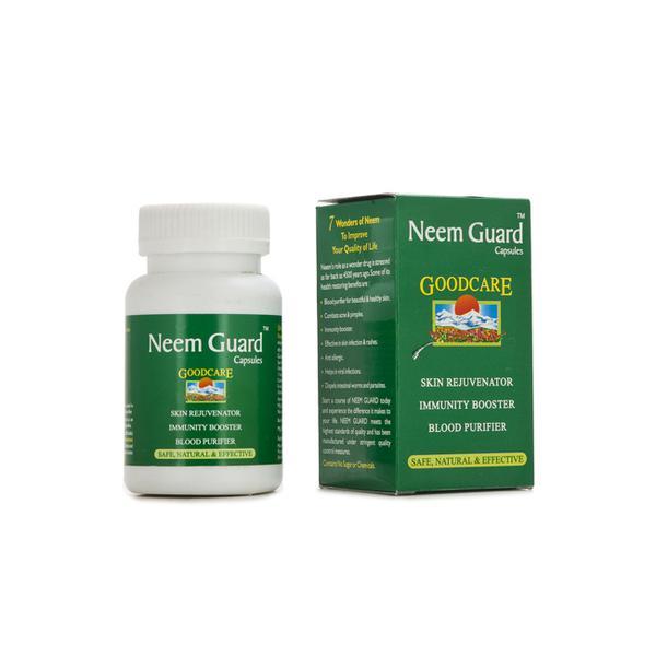 Netmeds | Baidyanath Goodcare Neemguard Capsules 60's