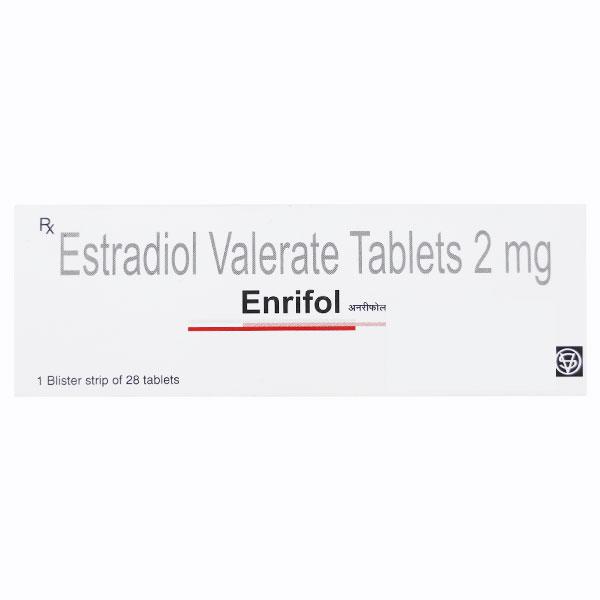 ENRIFOL 2 Tablet 28's - Hormonal Therapy-Oes