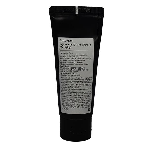 Innisfree Jeju Volcanic Color Clay Mask Purifying 70 ml - Masks & Peels