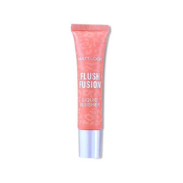 Netmeds | Matt Look Flush Fusion Liquid Blusher With Creamy Texture , Cherry Blossom-02 15 ml
