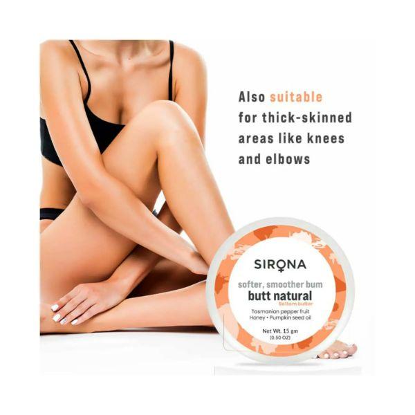 Sirona Bum Cream 20 gm - Body Butter
