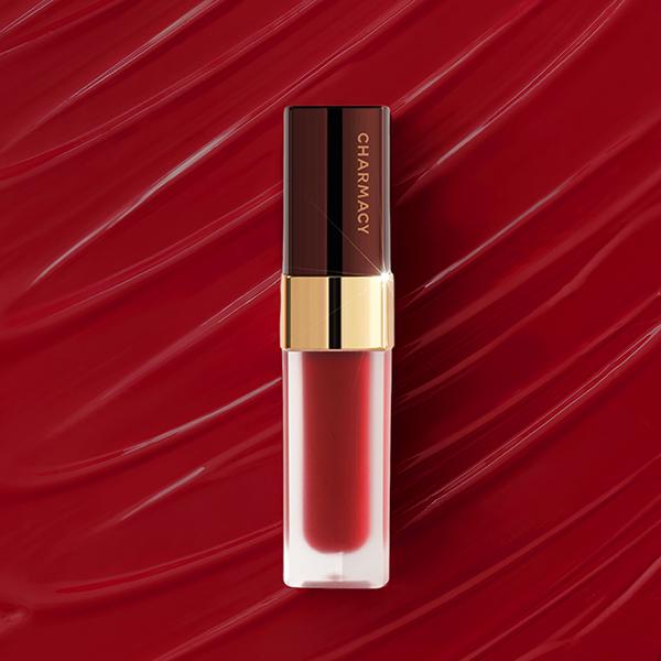 Charmacy Milano Stunning Longstay Liquid Lip (Flamenco Red) 5.6 ml - Liquid Lipsticks