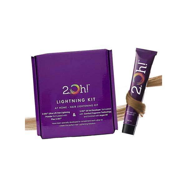 Netmeds | 2.Oh! Semi Permanent Hair Color + Lightning Kit - Toffee Combo 1's