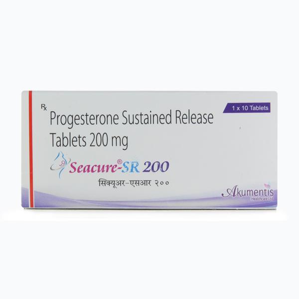 Seacure SR 200mg Tablet 10'S - Hormonal Therapy-Oes