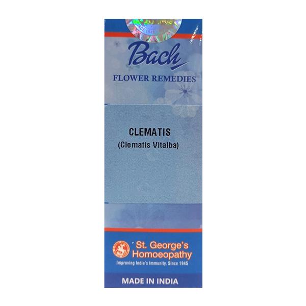 Netmeds | St. George's Bach Flower Clematis 6 CH 30 ml