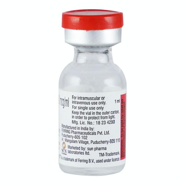 CARITEC 100mg Injection 1's - Uterus Conditions-Dut