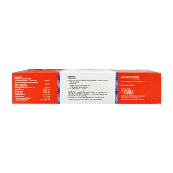 Sunclip Spf40 Pa+++ Gel 50gm - Sunscreen Preparations-Emo