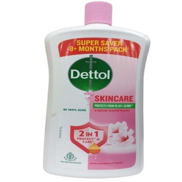 Netmeds | Dettol Skincare Liquid Hand Wash 875 ml