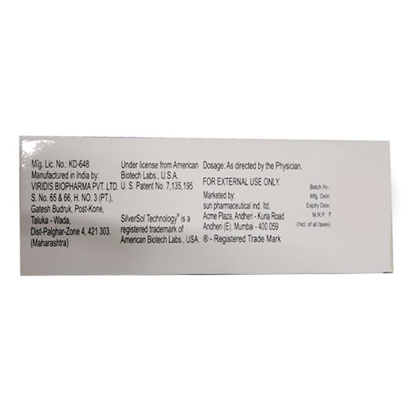 SILVEREX HEAL Gel(Topical) 50gm - Wound Care-Ski