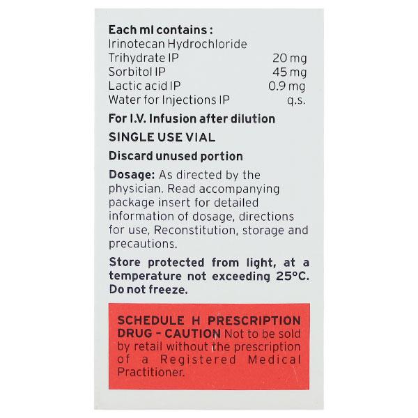 Irinotel 40mg Injection 2ml - Cancer Oncology-Cyt