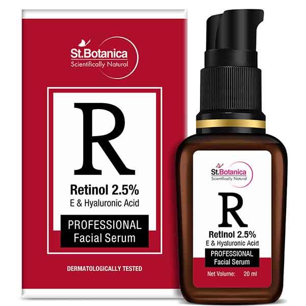 Netmeds | St.Botanica R-Retinol 2.5% Professional Facial Serum 20 ml