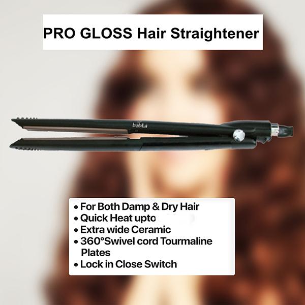 Babila Pro Gloss Hair Straightener-BHS-E15 - Straighteners