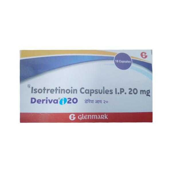 DERIVA I 20 Capsule 10's - Acne-Acn