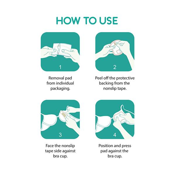 Buddsbuddy Ultra Thin Super Absorbent Disposable Nursing Breast Pads 24's - Breast Pads & Shields