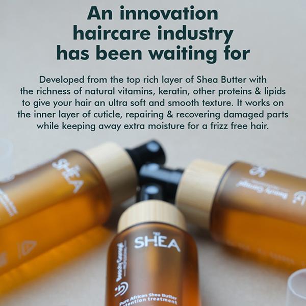 Beauty Garage Shea Retention Hair Injector Spray 30 ml - Hair Sprays & Mists