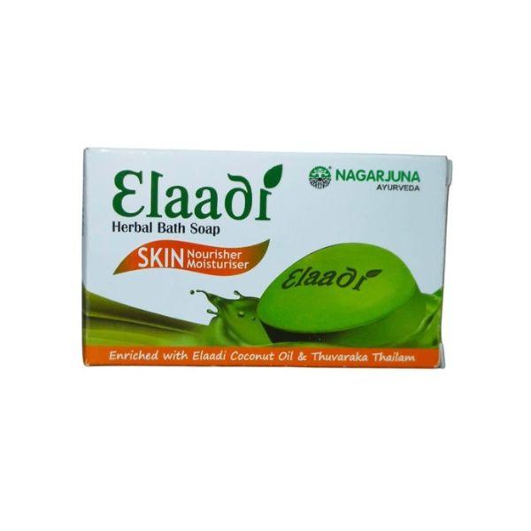 Netmeds | Nagarjuna Elaadi Herbal Bath Soap (Pack of 4 X 75g ) 1's