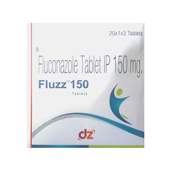 FLUZZ 150 Tablet 3's - Fungal Infections-Anf